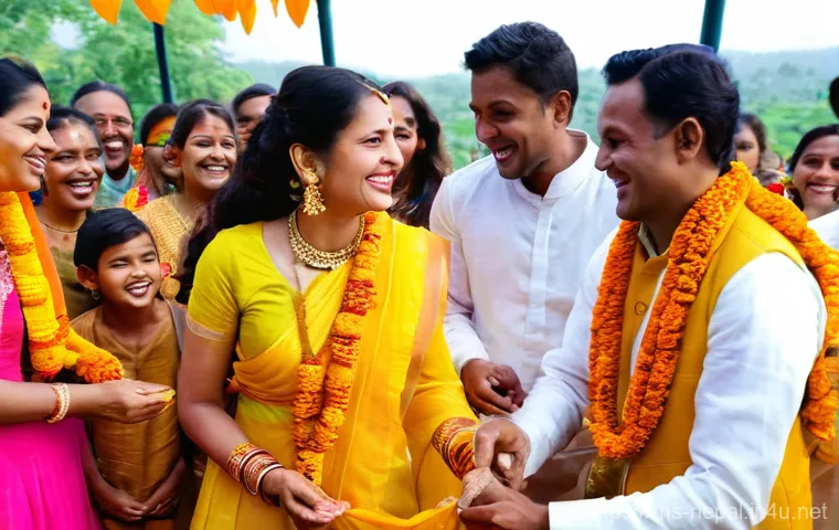 네팔의 전통적인 결혼식 풍습 - **Regal Nepali Bride in Red Sari**
"A majestic, full-body portrait of a traditional Nepali bride... 네팔의 전통적인 결혼식 풍습 - **Regal Nepali Bride in Red Sari**
"A majestic, full-body portrait of a traditional Nepali bride...