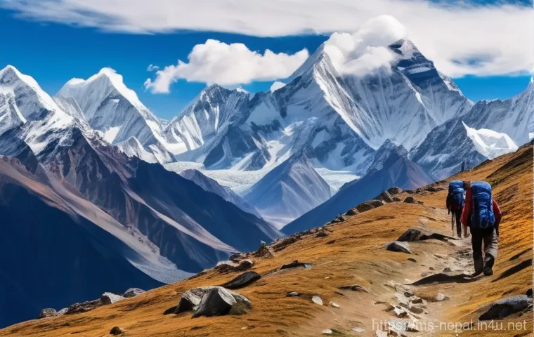 네팔의 독특한 자연 경관 - Here are three detailed image generation prompts in English, adhering to all specified guidelines: 네팔의 독특한 자연 경관 - Here are three detailed image generation prompts in English, adhering to all specified guidelines: